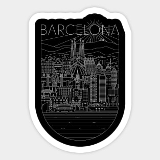 Barcelona Sticker